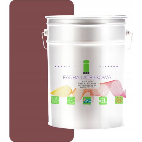 WARMBRAUNE LATEX-WANDFARBE 5L HERSTELLER