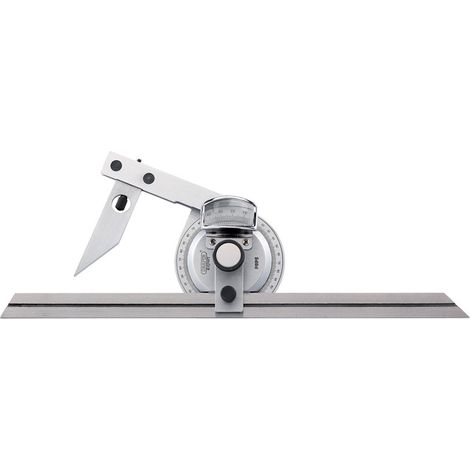 Draper Expert Universal Bevel Protractor Set (Model 52430) for Precise Angle Measurement and Machining (1/5)