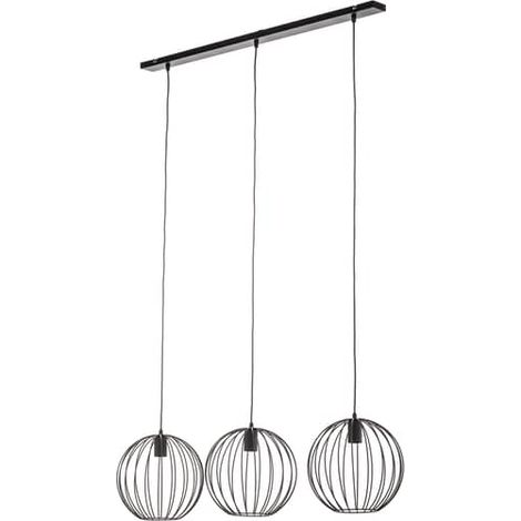 [GEBRAUCHT] Euluna Hängeleuchte Cumera Deckenlampe Pendelleuchte Lampe Dreiflammig Lang E27 B-Ware