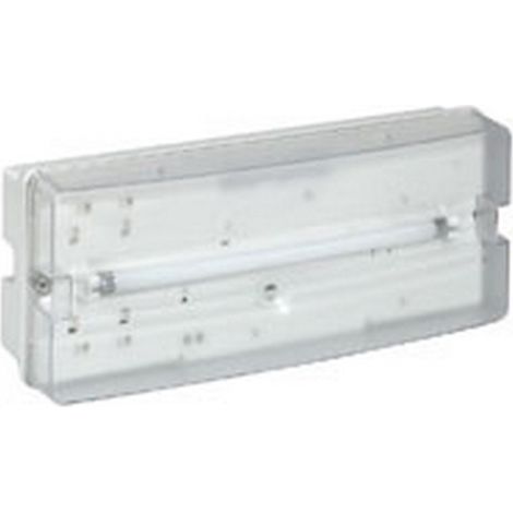 Legrand 62712 - Apparecchio per illuminazione di sicurezza ambientale sorgente centralizzata - 110 V - plastica