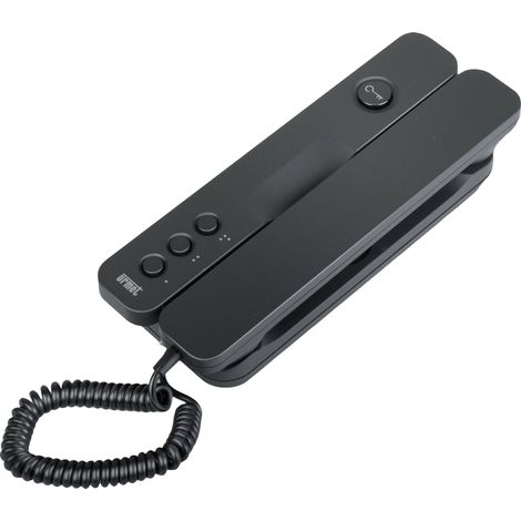 Interphone Urmet signo 1140/41 montage en surface 3 boutons