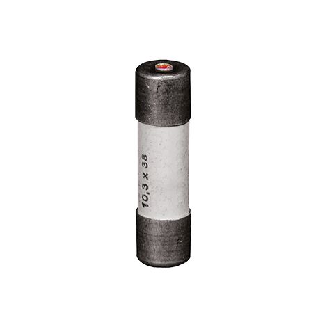 Haus-Sicherung gF10,3x38 mit Kontrollleuchte 25A