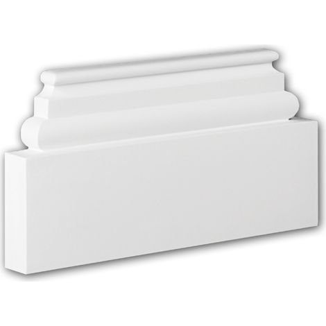 Pilaster Base 123500 Profhome Decorative Element timeless classic design white
