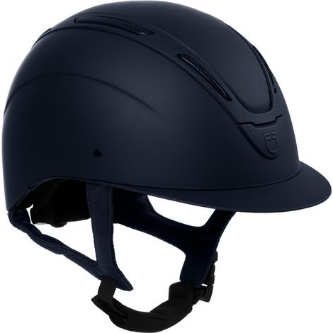 TAGLIA M EQUESTRO Cap Apocalypse BLU OPACO CASCO EQUITAZIONE (1/3)