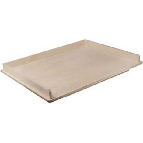 1PZ ASSE DA PASTA CON BORDO IN MULTISTRATO DI BETULLA - cm.65x50