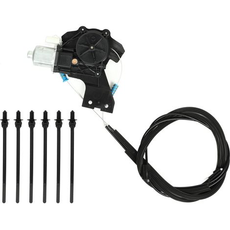 Entwickelt für Plug-and-Play, damit Sie den Motor des hinteren Schiebefensters Ihres Dodge Ram Pickup-Trucks problemlos aufrüsten können.