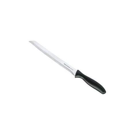 COLTELLO DA PANE SEGHETTATO- - cm.22 - 2 blister TESCOMA