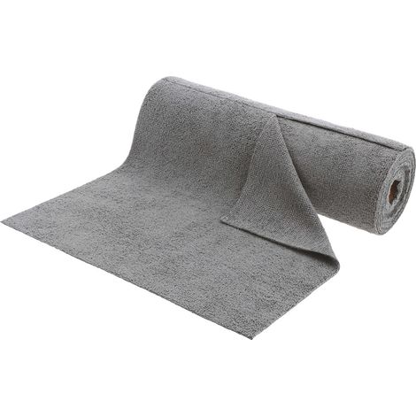 Rouleau de 50 micros-fibres prédécoupées 30x30cm - Lingettes nettoyage Lavables et réutilisables - Voiture et Multi-usages (1/5)