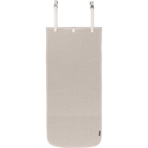 Brabantia - Coperta Steaming appendibile - Termoresistente per la Stiratura a Vapore dei Capi - Ganci, Strato Protettivo Posteriore e Passanti per Le grucce - 110 cm x 50 cm - Grey (1/5)