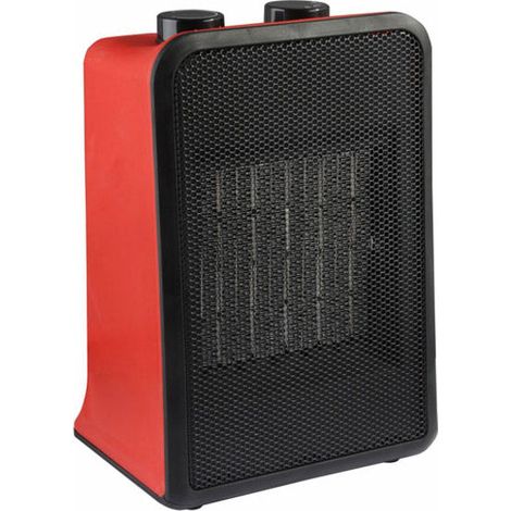 Termoventilatore Caldobagno Ceramico 2000W Becker Rosso
