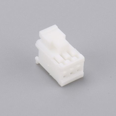 SPH 6P Gehäuse 2x3 Stecker, 2,0 mm Rastermaß, zweireihiger Gehäusekabelbaum, Steckerbuchse, 4P-20. (1/4)