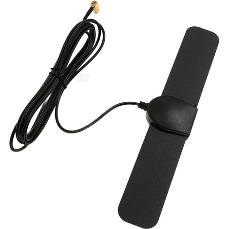 Zerodeko Antenne Am FM pour Voiture sur Pare-Brise Récepteur Stéréo Antenne Cachée pour Véhicules De Réception Radio (1/5)