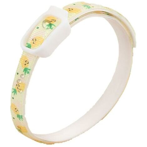 Pineapple Print Pet Insect Repellent Collar
