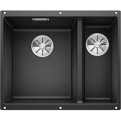 Blanco Subline 340/160 - Évier en Silgranit, 555x460 mm, InFino, bac à gauche, anthracite 523548 (1/10)