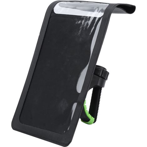 Sacoche étanche pour téléphone portable de vélo avec support pour écran tactile, compatible VTT (1/5)