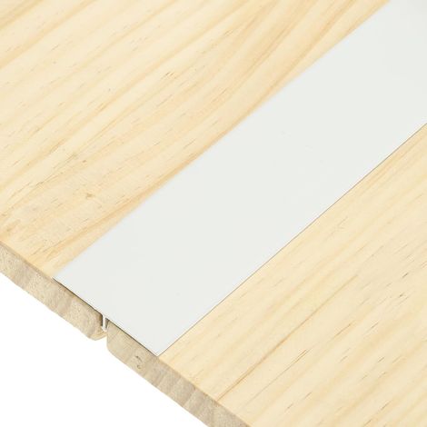 3Pcs Profils De Transition En T, 0.9m x 40mm (L x W) Plinthe De Sol En Alliage D'Aluminium Pour Revêtement De Sol Vinyle Bordure Pour Interstices De Sol Et Portes, Blanc Mat (1/5)