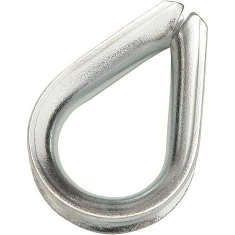 Conacord Seilkausche 43 x 30 mm Seilkausche