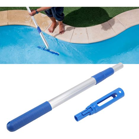 Filet de Nettoyage pour Piscine avec Tige Extensible 3 Sections et Manche Démontable - Accessoires de Nettoyage pour Piscine (1/5)