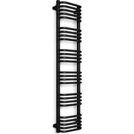 Kombinierter Heizkörper Schwarz HxL 1580mmx600mm - 949 Watt - ALE1580/600SOAZ8N