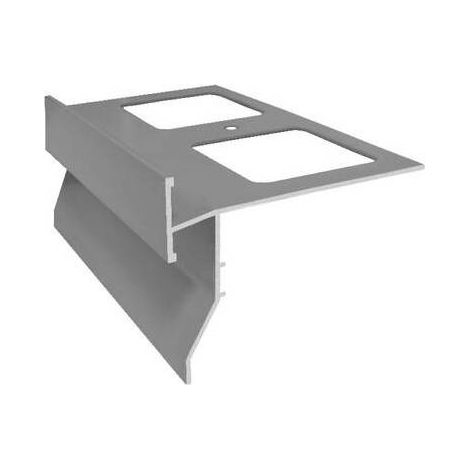 GOCCIOLATOIO P/BALCONI ALLUMINIO MM 95X2,7 M