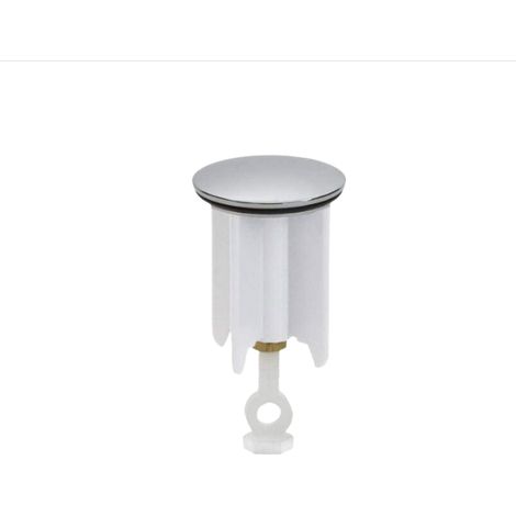 Bouchon Vidange Pop-up 40mm Hauteur Reglable Antirouille Evier (1/2)