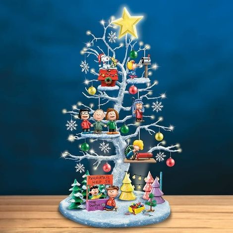 Arbre d'Halloween Lumineux, Décorations de Noël Citrouille Halloween Éclairée, Sapin de Fête avec LED pour Jardin Intérieur, Arbre de Noël Décoratif (Sapin) (1/5)