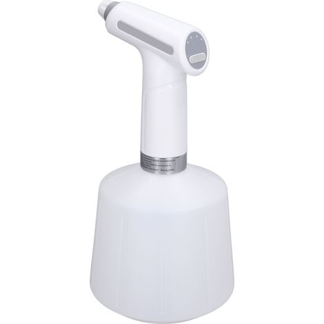 Elektrische Pflanzenspritze (3,7 V), 1,5-Liter-Hochdruckgießkanne mit integriertem Akku, tragbare Gartenspritze, Desinfektionsmittel (1/5)