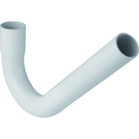 Geberit prolunga per curva di risciacquo 135° con manicotto a innesto: d=44mm, bianco alpino, 118021111