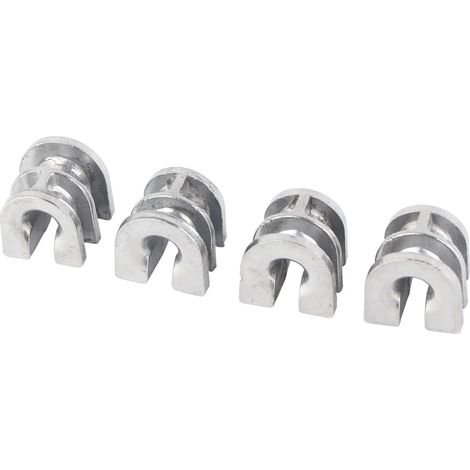 40 manguitos de repuesto para los ojales del cabezal de la desbrozadora, aptos para los accesorios de la cortadora de césped STIHL 25-2. (1/5)