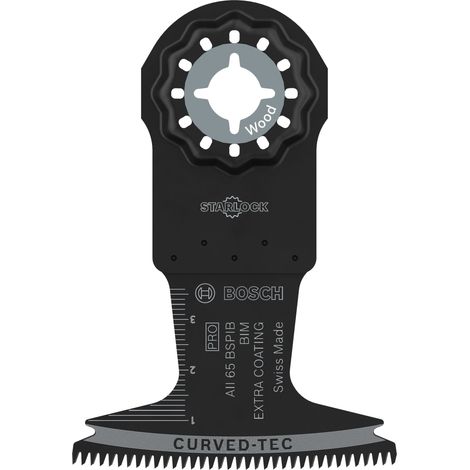 PRO AII 65 BSPIB Blatt für Multifunktionswerkzeuge, 65 x 40 mm