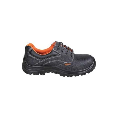 Chaussure Basse En Cuir Déperlant 7241En S3 - n°37