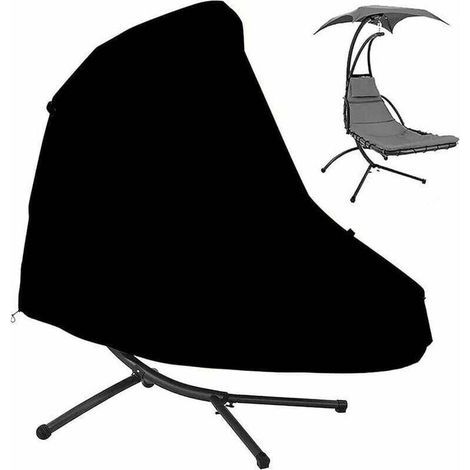 Housse suspendue en tissu Oxford pour balancelles de jardin, vérandas, pelouses, protection du mobilier, Dolaso (1/4)