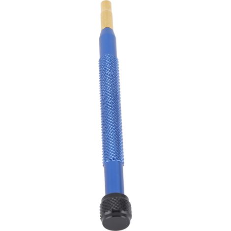 Schraubendreher aus legiertem Stahl mit doppeltem Kugellager, Uhrenreparaturwerkzeug, Sechskant 3,5 mm, für präzise Wartungsarbeiten. (1/5)