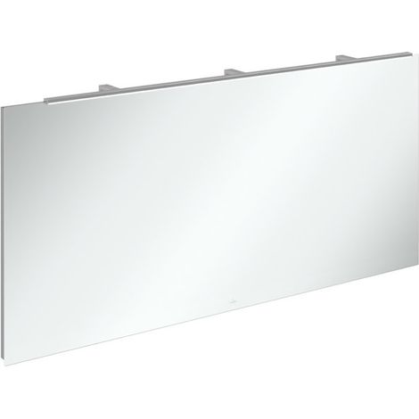 Villeroy & Boch Plus à voir Miroir A40416, 1600 x 750 x 50/130 mm, avec éclairage LED - A4041600 (1/3)