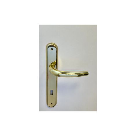 MANIGLIA TORINO Q 8/90 ART.160P ORO LUCIDO- FROSIO BORTOLO- 1,0 pz