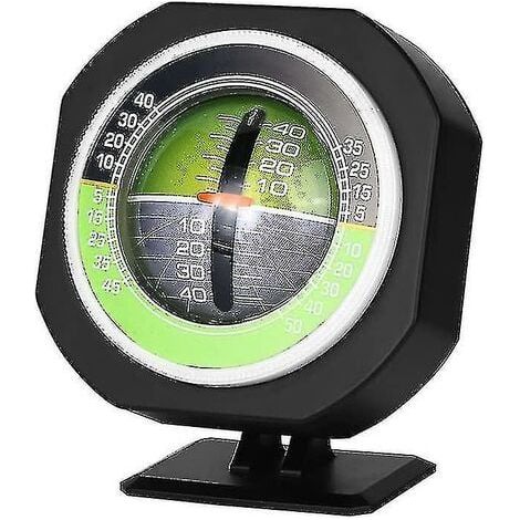 Automatic inclinometer, automatic inclinometer level, automatic compass, inclinometer display (1/4)