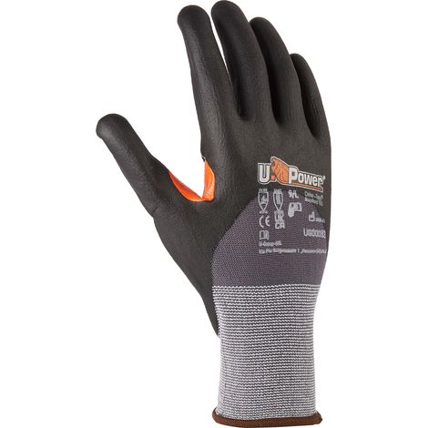 U-Power Claw Guanti da lavoro antiabrasivi 12 paia GUG00032 - 7