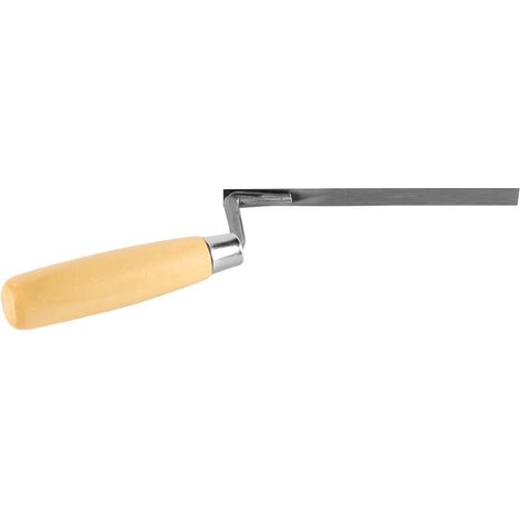 Truelle de jointoiement en Acier Inoxydable pour Briques et carrelage (1/5)