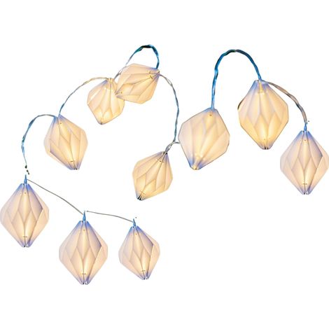 Mömax LED-Dekoleuchte Florena Weiß max. 0,6 Watt (1/2)