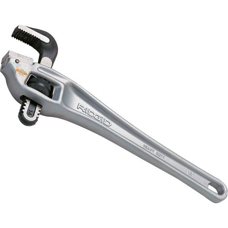 RIDGID 31120 Aluminum Offset Pipe Wrench – 14-inch (350mm) Capacity, 50mm Jaw Opening (1/2)