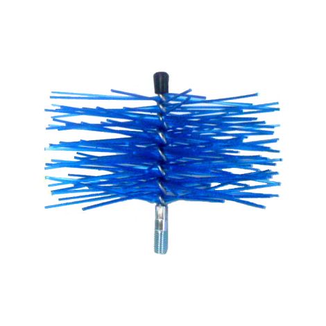 SCOVOLO TONDO P/CAMINO NYLON M12 D 20 CM