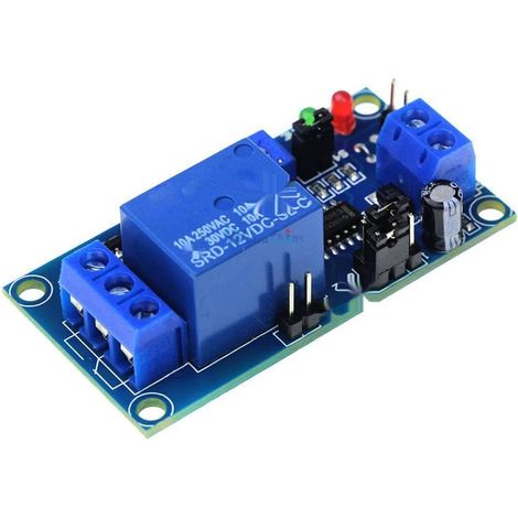 Module de minuterie/retardateur 12 V CC avec potentiomètre (1/4)