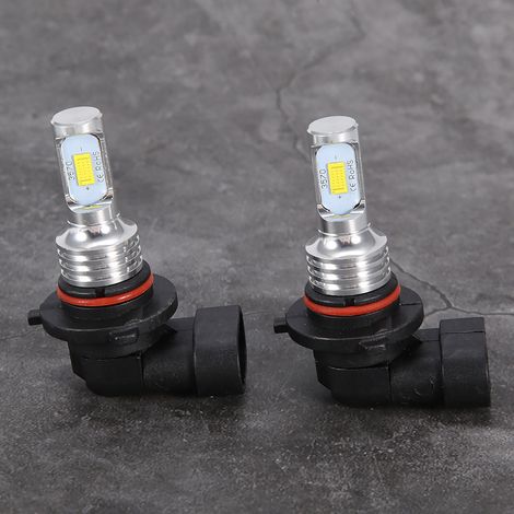 Lot de 2 ampoules LED H10 9145 80W 8000K blanches pour feux antibrouillard, 12-24V, remplacement universel (1/5)
