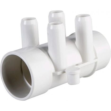 Colector de agua AstralPool 33934 de 4 salidas para spa e hidromasaje