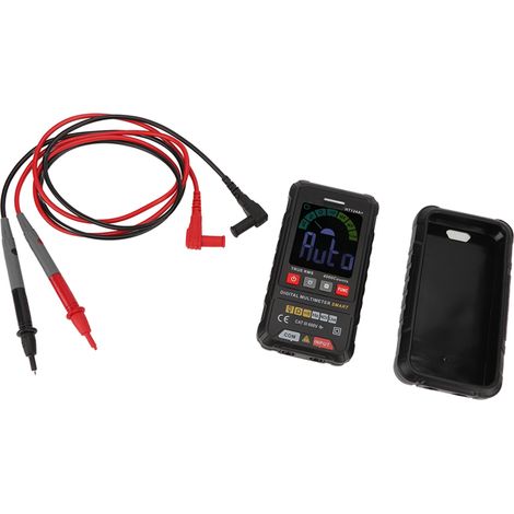 Digitales Multimeter mit hoher Genauigkeit und einfacher Handhabung – Spannungs- und Widerstandsmessgerät für Stromkreise (1/5)