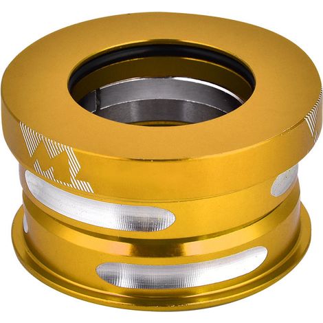 MEIJUN Jeu de direction scellé 44mm pour vélo, roulements étanches, finition dorée (1/5)