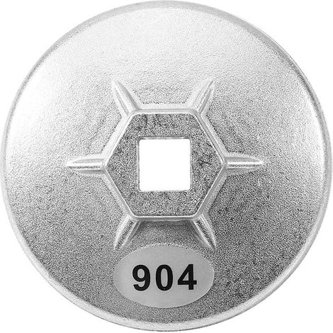 Clé de Filtre à Huile 79mm 15 Cannelures Bouchon en Aluminium et Autres Véhicules (1/5)