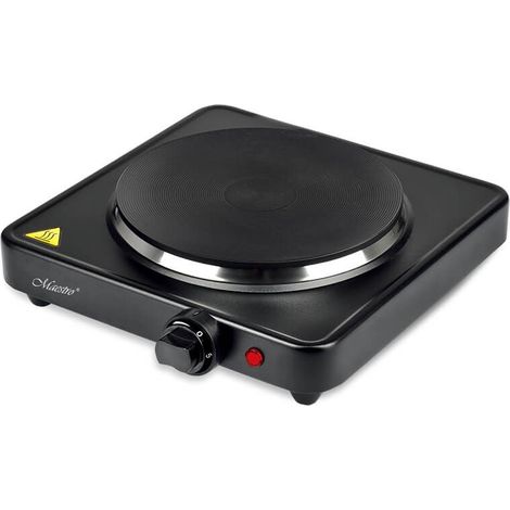 Cuisinière maestro mr-772-1 puissance 1500W plaque noire (1/5)