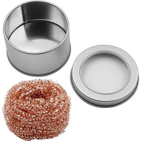 Kit di pulizia per punta di saldatore serie professionale Gold01 (1/5)