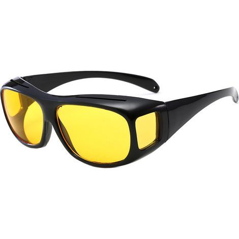 Lunettes de vision nocturne noires, résistantes à la poussière, aux explosions, au vent et au sable. (1/5)